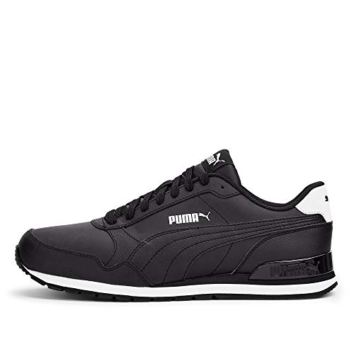 PUMA St Runner V2 Full L, Zapatillas Unisex Adulto, Negro Black Black 02, 45 EU