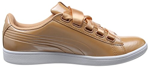 Puma Vikky Ribbon P, Zapatillas para Mujer, Rosa (Dusty Coral/Dusty Coral 05), 41 EU
