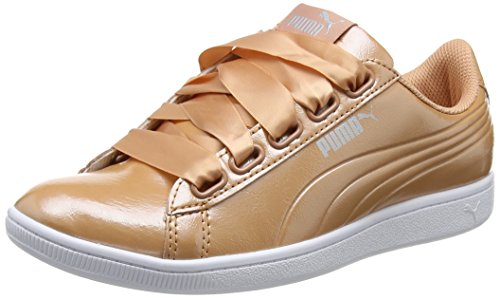 Puma Vikky Ribbon P, Zapatillas para Mujer, Rosa (Dusty Coral/Dusty Coral 05), 41 EU
