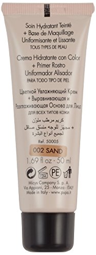 Pupa Professionals BB Cream & Primer 002 Sand Krem BB oraz baza pod makijaż dla cery normalnej i suchej