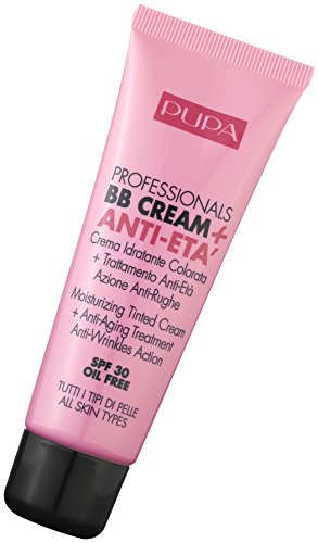 Pupa Professionals BB Cream & Primer 002 Sand Krem BB oraz baza pod makijaż o właściwościach przeciwstarzeniowych
