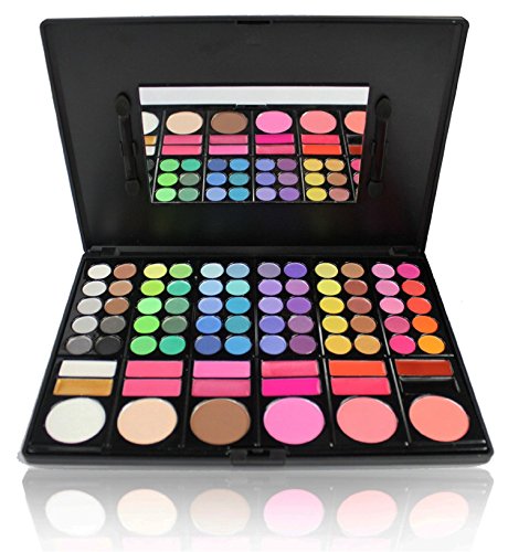 Pure Vie® 78 Colores Sombra De Ojos Paleta de Maquillaje Cosmética - Perfecto para Sso Profesional y Diario