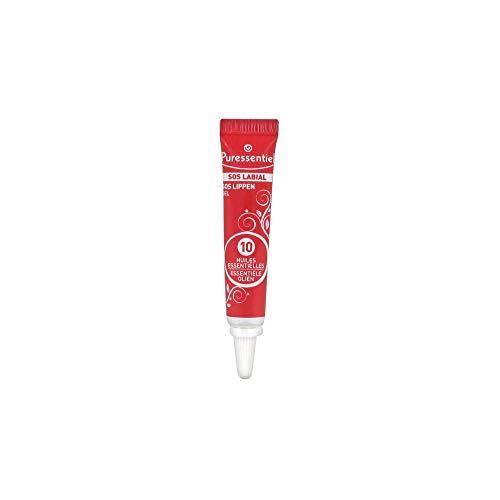 Puressentiel Sos Gel Labial Reparador Con 10 Ae 5Ml. 10 g