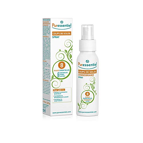Puressentiel Spray Sos Despues Del Sol Con 8 Ae 75Ml. 75 g