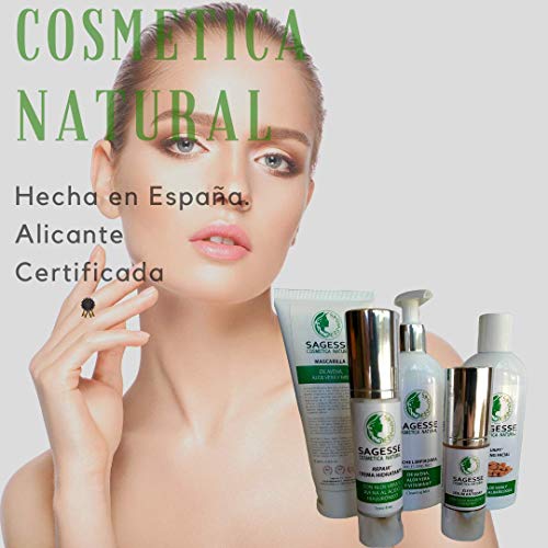 PURIFY¨ PEELING FACIAL CON ALOE VERA Y HUESO DE ALBARICOQUE DE SAGESSE COSMETICA NATURAL. 200ml.