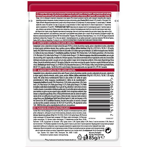 Purina ProPlan Delicate en Salsa Comida para Gato Adulto Pavo 24 x 85 g