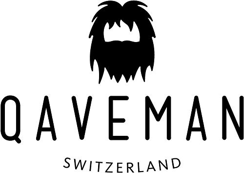 Qaveman Men's Skincare Moisturising Face & Beard Moisturiser 1 x 75 ml