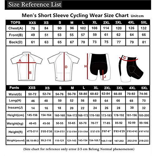 Qianliuk Hombres Retro Anti-Arrugas Ciclismo Jersey de Secado rápido Anti-Pilling Manga Corta Ciclismo Ropa Bicicleta Ropa Moutain Bike Top Camisa