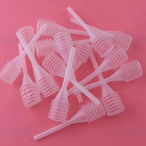 Qiao Nai Venta al por mayor de plástico para difusor de Perfume Mini botella de gotero de aceite líquido de laboratorio suministro 64mm 10 unids/lote