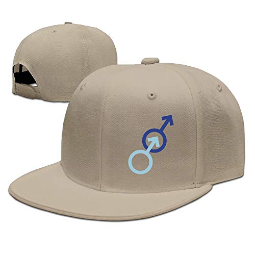 Qifejko Two Tone Trucker Cap - Lake Hair Don't Care - Adjustable Mesh Hat Sun Hat