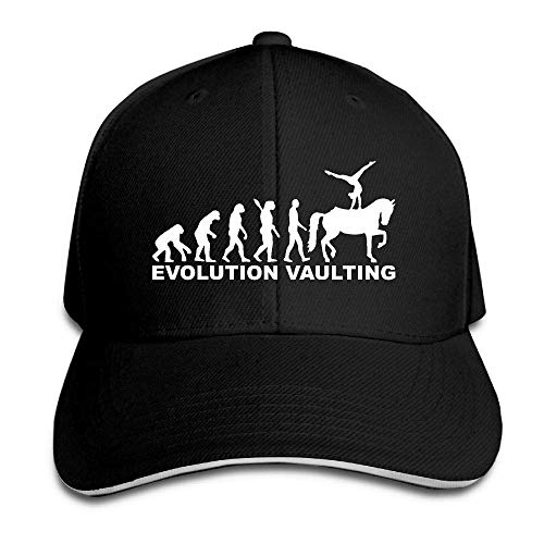 Qifejko Unisex Baseball Cap Long Haired Dachshund Denim Hat Adjustable Cotton Sport Strap Cap Sun Hat