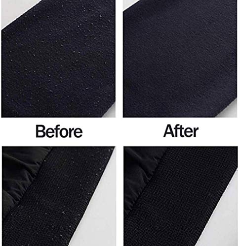 qiuqiu 2 Agentes De Depilación, Maquinilla De Afeitar, Cepillo De Mano Y Rasqueta, Maquinilla De Afeitar Portátil para Restaurar La Ropa