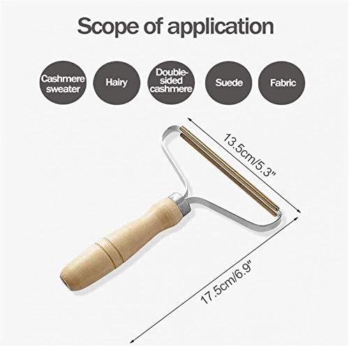 qiuqiu 2 Agentes De Depilación, Maquinilla De Afeitar, Cepillo De Mano Y Rasqueta, Maquinilla De Afeitar Portátil para Restaurar La Ropa