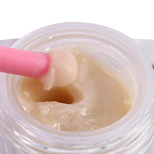 Qkiss Eliminar las Pestañas, Removedor de Gel de Extensión de Pestañas Limpiador de Pestañas Crema de eliminación de Gel de Extensión de pestañas Falsas Personales para gel de Extensión de Pestañas