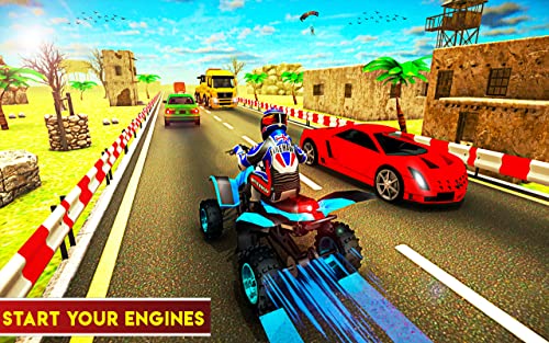 Quad 4x4 Bike Racing: Endless Journey nuevo juego 2020