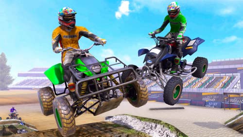 Quad Bike ATV Crash Stunts Arena: Xtreme Demolition Derby Ramp