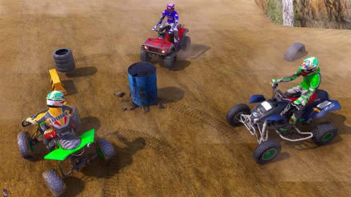 Quad Bike ATV Crash Stunts Arena: Xtreme Demolition Derby Ramp