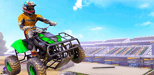 Quad Bike ATV Crash Stunts Arena: Xtreme Demolition Derby Ramp