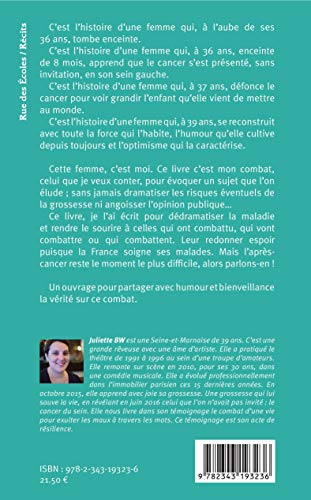 Quand le cancer s'impose en plein grossesse: Nous ne t'avions pas invité (Rue des écoles. Récits)