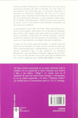 ¿Qué es Ilustración? (Clásicos - Clásicos del Pensamiento)