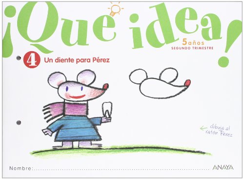 ¡Qué idea! 5 años. Segundo trimestre. - 9788467815580