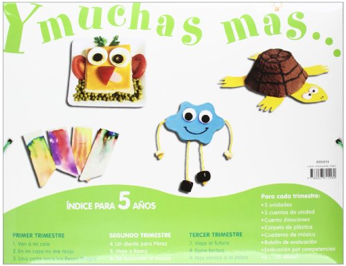 ¡Qué idea! 5 años. Segundo trimestre. - 9788467815580