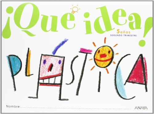 ¡Qué idea! 5 años. Segundo trimestre. - 9788467815580