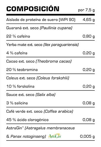 Quemagrasas HELLCORE - Producto de Calidad Optima y Quemagrasas Potente para Adelgazar - Vitobest (Limón, 300g Drink Polvo)