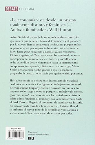 ¿Quién le hacía la cena a Adam Smith?: Una historia de las mujeres y la economía