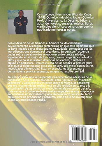 Química de los aceites vegetales. Segunda edición