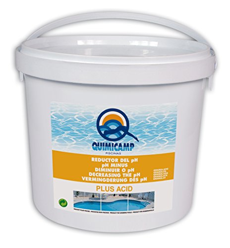QUIMICAMP 203108 - reguladores ph/alcalinidad Plus Acid granulado Reductor ph 8
