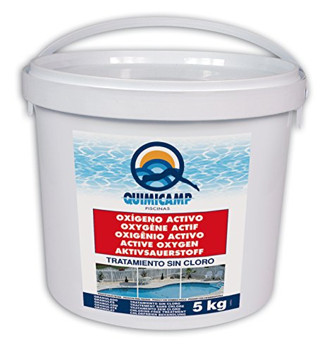 QUIMICAMP 206205 - Oxigeno, Tableta de 200 g