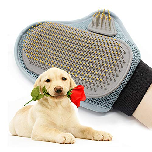 Quita Pelos Gato Guante Pelo Gato Guante de Aseo de Mascotas para Gatos Pinceles para Perro Conejo Cepillo Guantes Manos en Mascota