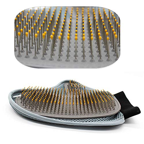 Quita Pelos Gato Guante Pelo Gato Guante de Aseo de Mascotas para Gatos Pinceles para Perro Conejo Cepillo Guantes Manos en Mascota