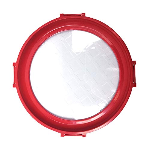 QWCZY Bandeja De Conservación De Alimentos Creativa, Bandejas De Alimentos Creativos Recipientes De Sellado Al Vacío con Tapas - Plástico Reutilizable - Libre De BPA - Refrigerador De Almacenamiento