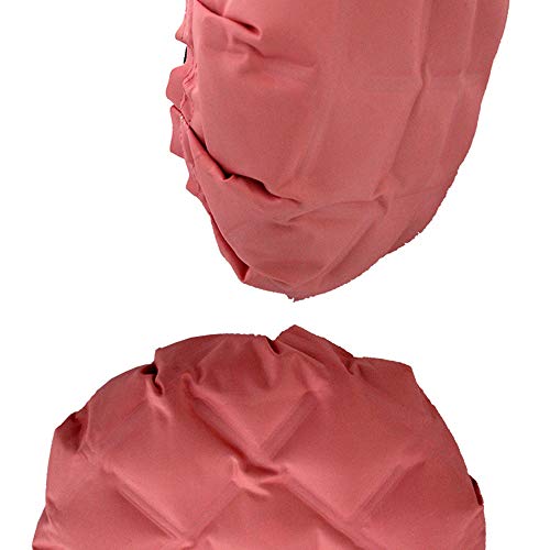 QXXNB Cap Bicarbonato De Pelo, El Pelo Cap Rstant De Acondicionamiento Profundo, El Vapor Sin Cable para El Cabello Natural O Dañado Cuidado del Cabello Hair SPA Gel De Calefacción