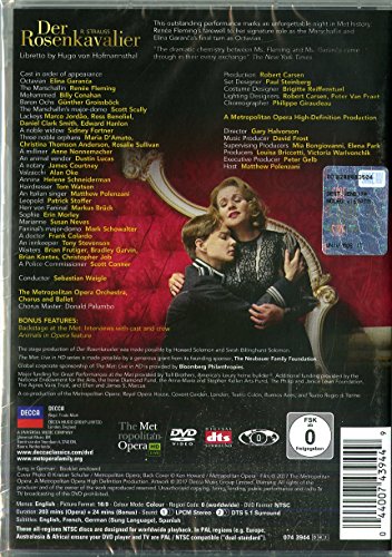 R. Strauss: El Caballero De La Rosa [DVD]