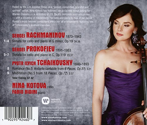 Rachmaninov: Prokofiev: Celo Sonatas