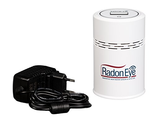 Radon Stop® | radoneye – El Radon Medidor para tu hogar | rápido y seguro Radon Medir | con aplicación para móvil | Radon en tiempo real Exportación de medir y datos