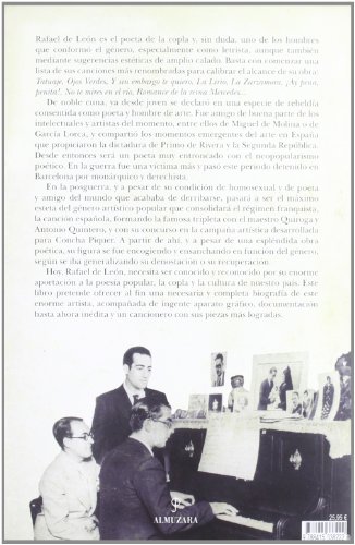 Rafael de León, un hombre de copla (Memorias y biografías)