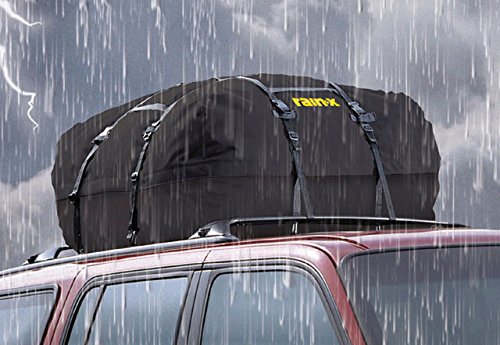 Rain X 161040 Bolsa de Carga Impermeable para Techo de automóvil, Color Negro