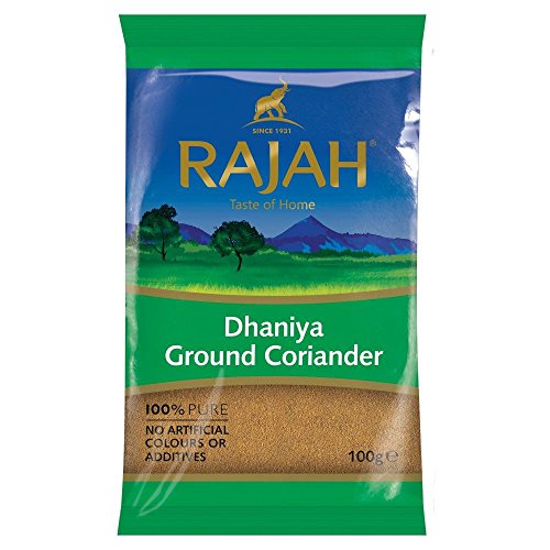 Rajah - Cilantro en polvo - Dhana - 100 g