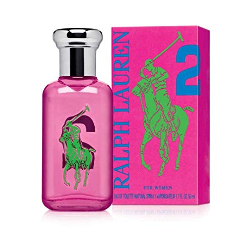 RALPH LAUREN Big Pony 2 pink Women Big Pony 2 pink Wom Edt Vapo 50ml
