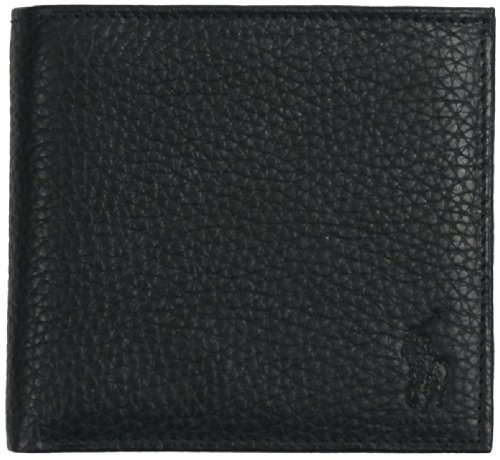 Ralph Lauren - Monedero para hombre Negro Talla única