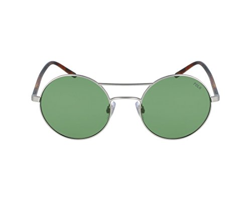 Ralph Lauren POLO 0PH3108 Gafas de sol, Aged Silver, 51 para Mujer