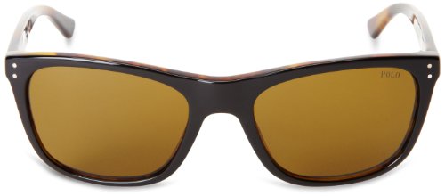 Ralph Lauren Polo 0Ph4071 538373 55 Gafas de sol, Negro (Black Havana/Brown), Unisex Adulto