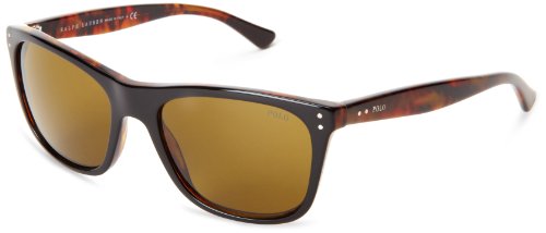 Ralph Lauren Polo 0Ph4071 538373 55 Gafas de sol, Negro (Black Havana/Brown), Unisex Adulto