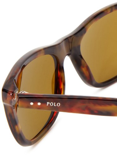 Ralph Lauren Polo 0Ph4071 538373 55 Gafas de sol, Negro (Black Havana/Brown), Unisex Adulto