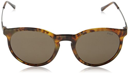 Ralph Lauren POLO 0PH4096 Gafas de sol, Jerry Tortoise, 50 para Mujer