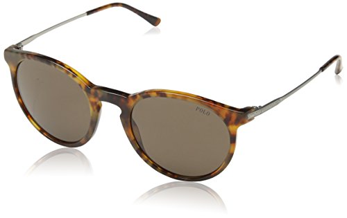 Ralph Lauren POLO 0PH4096 Gafas de sol, Jerry Tortoise, 50 para Mujer